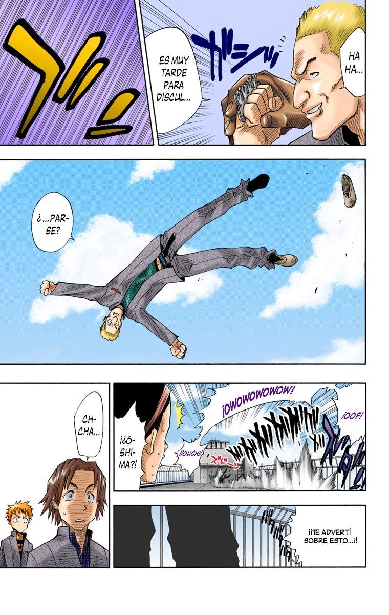 Read Bleach Full Color ES Manga Online