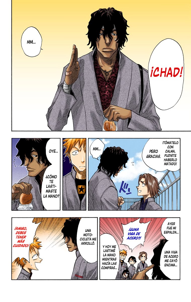 Read Bleach Full Color ES Manga Online