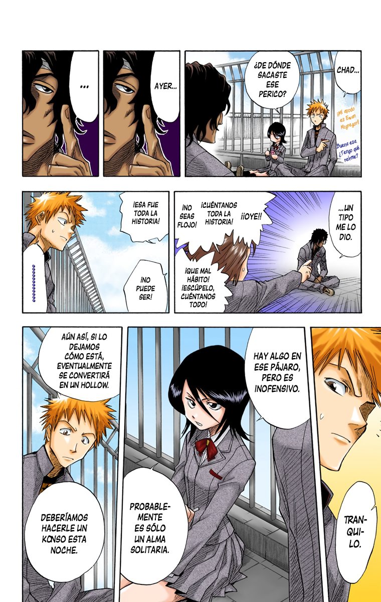 Read Bleach Full Color ES Manga Online