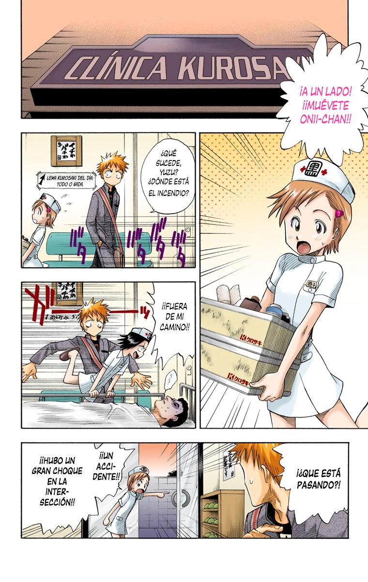 Read Bleach Full Color ES Manga Online