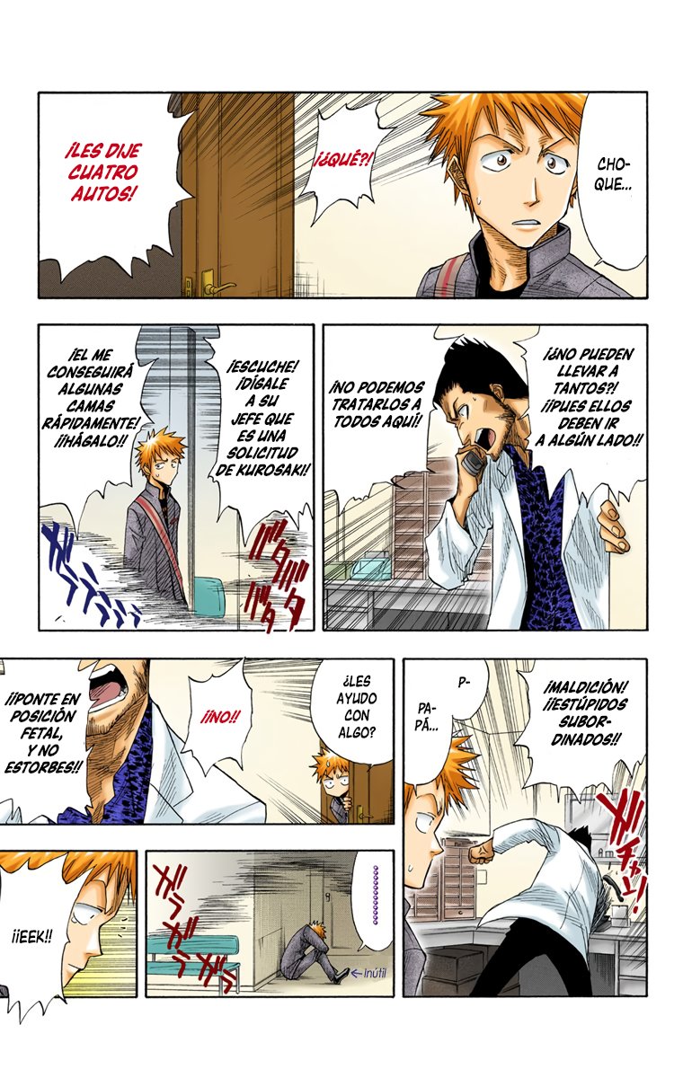Read Bleach Full Color ES Manga Online