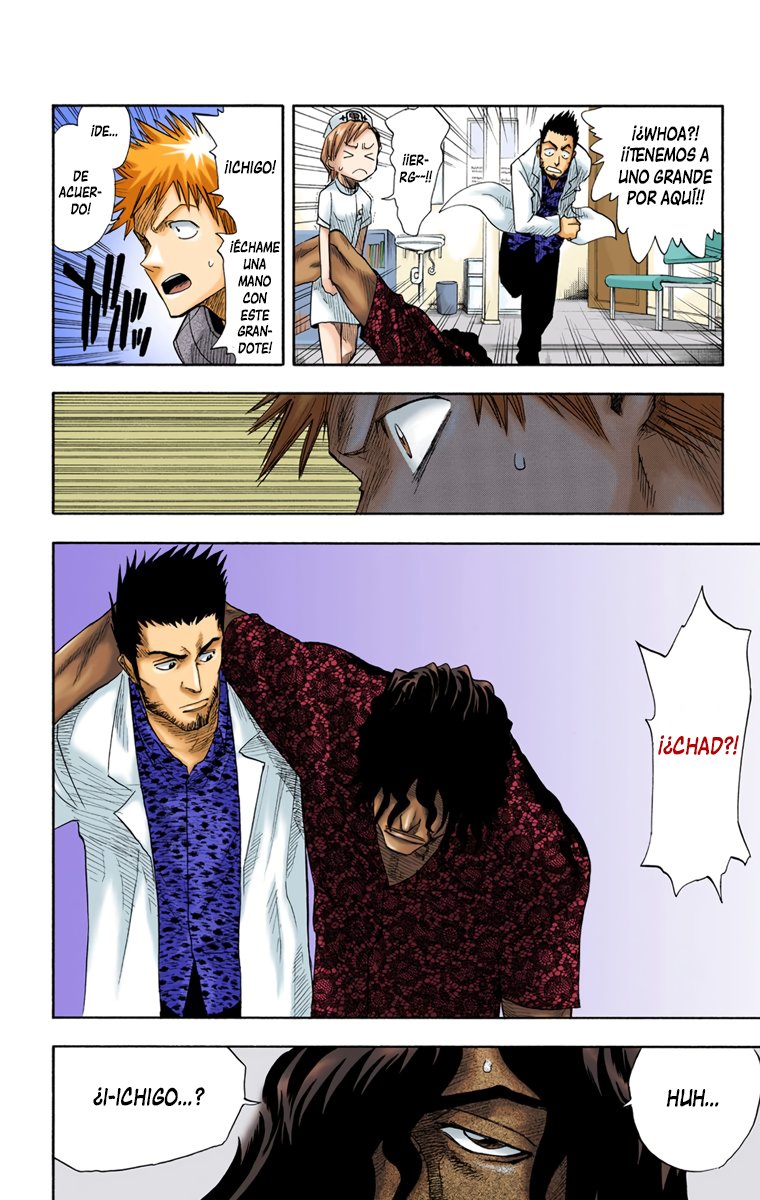 Read Bleach Full Color ES Manga Online