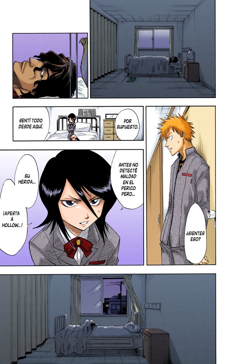 Read Bleach Full Color ES Manga Online