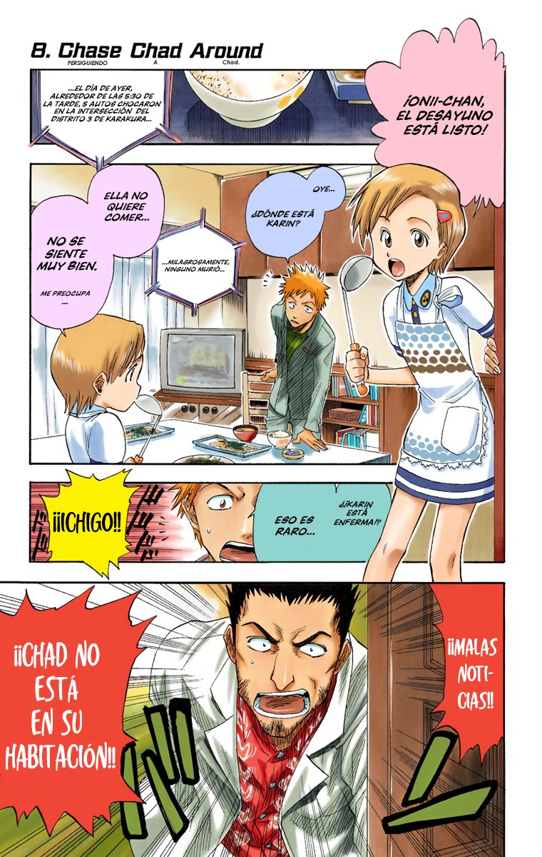 Read Bleach Full Color ES Manga Online