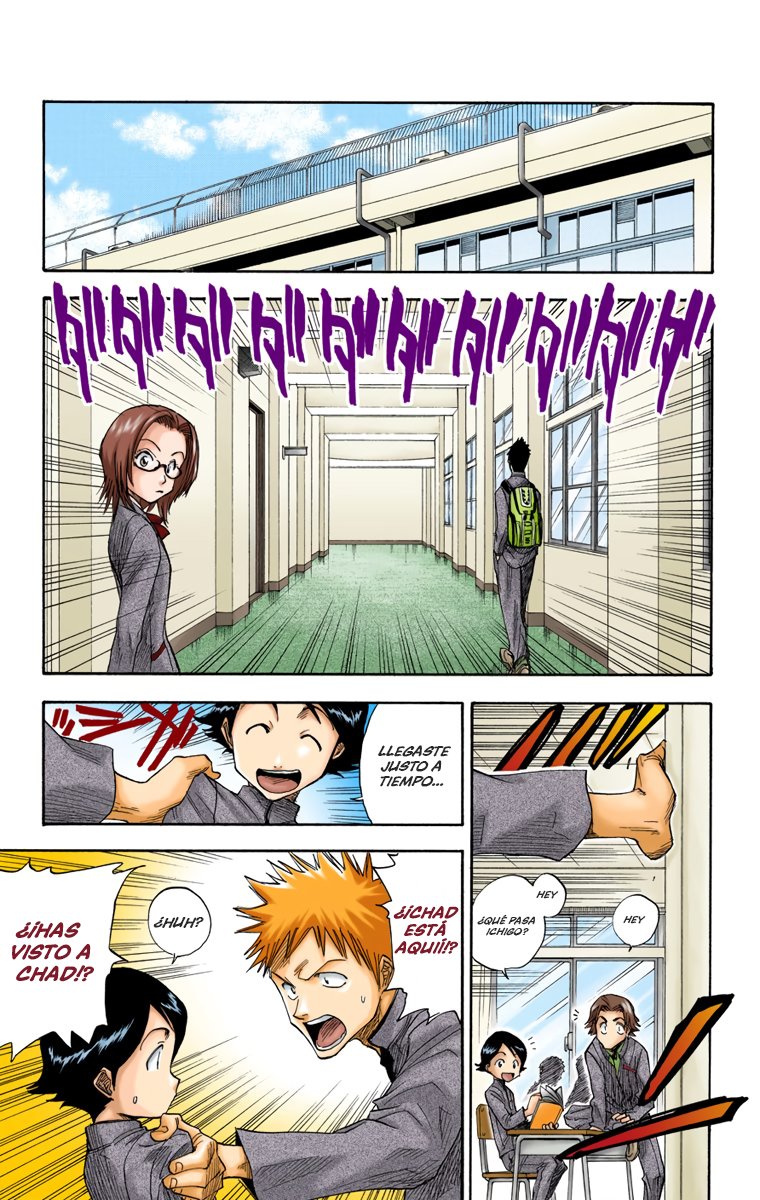 Read Bleach Full Color ES Manga Online