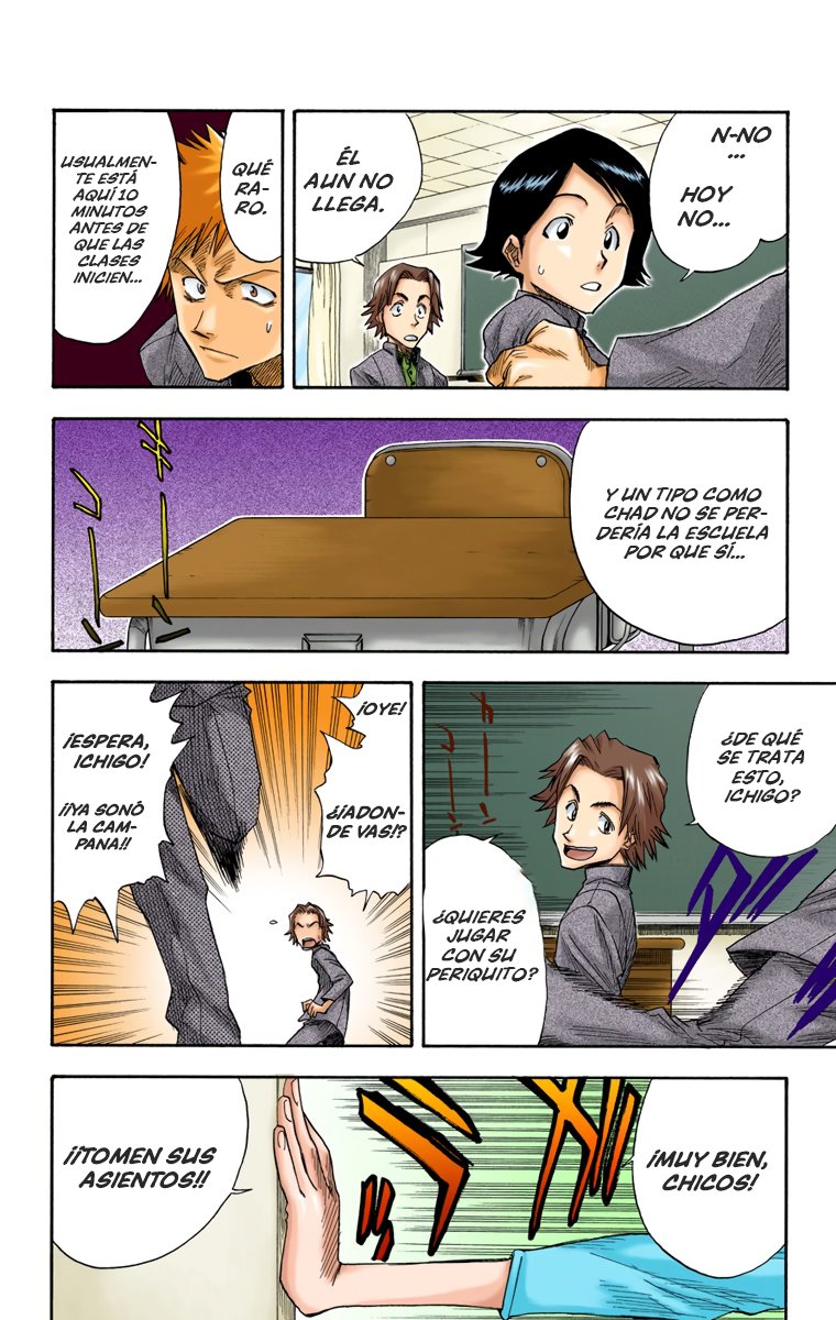 Read Bleach Full Color ES Manga Online