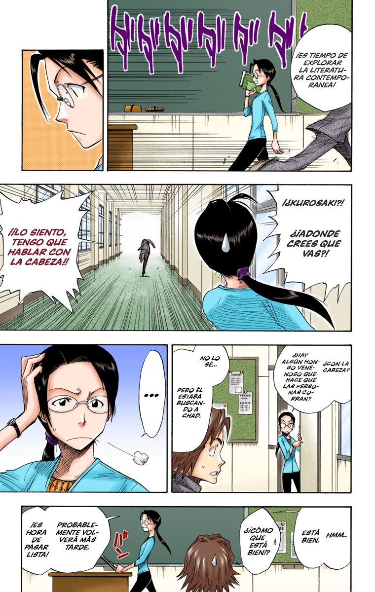 Read Bleach Full Color ES Manga Online