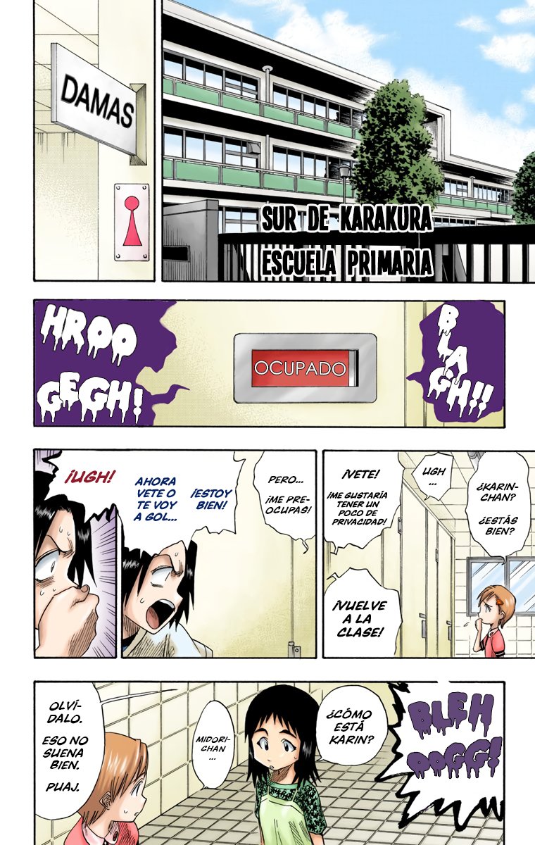 Read Bleach Full Color ES Manga Online