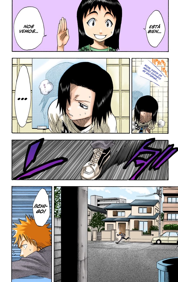 Read Bleach Full Color ES Manga Online