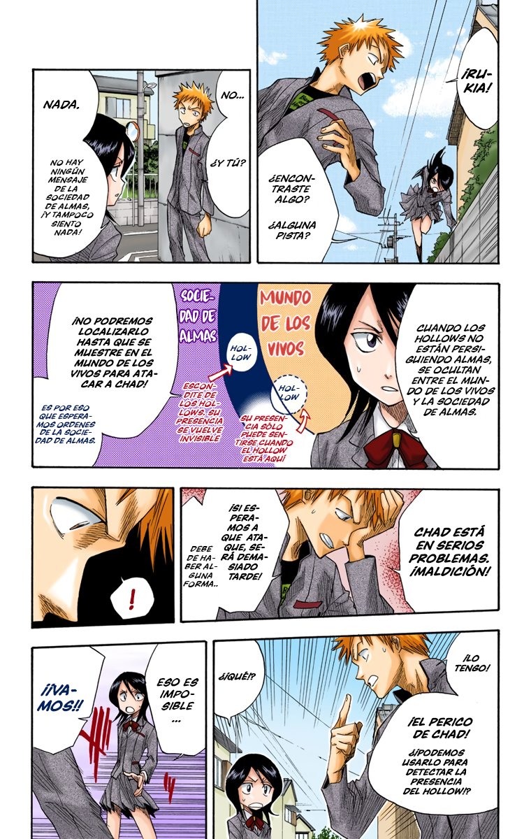 Read Bleach Full Color ES Manga Online