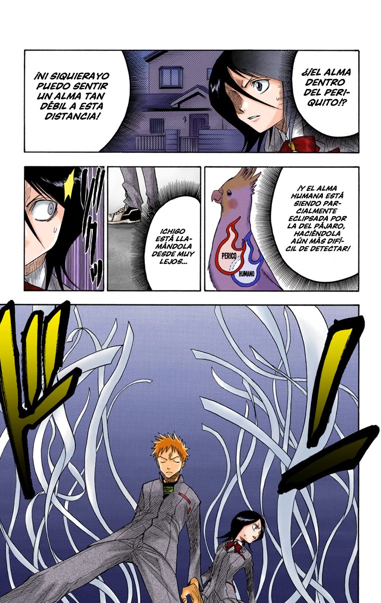Read Bleach Full Color ES Manga Online
