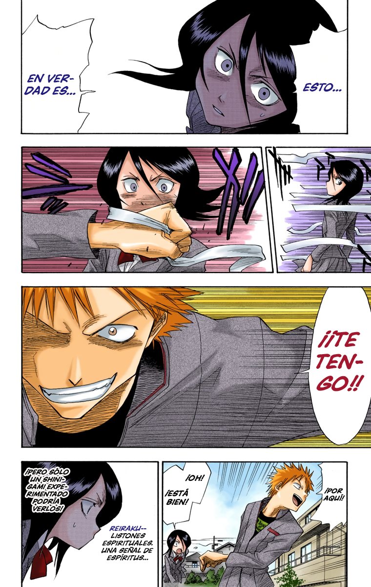 Read Bleach Full Color ES Manga Online