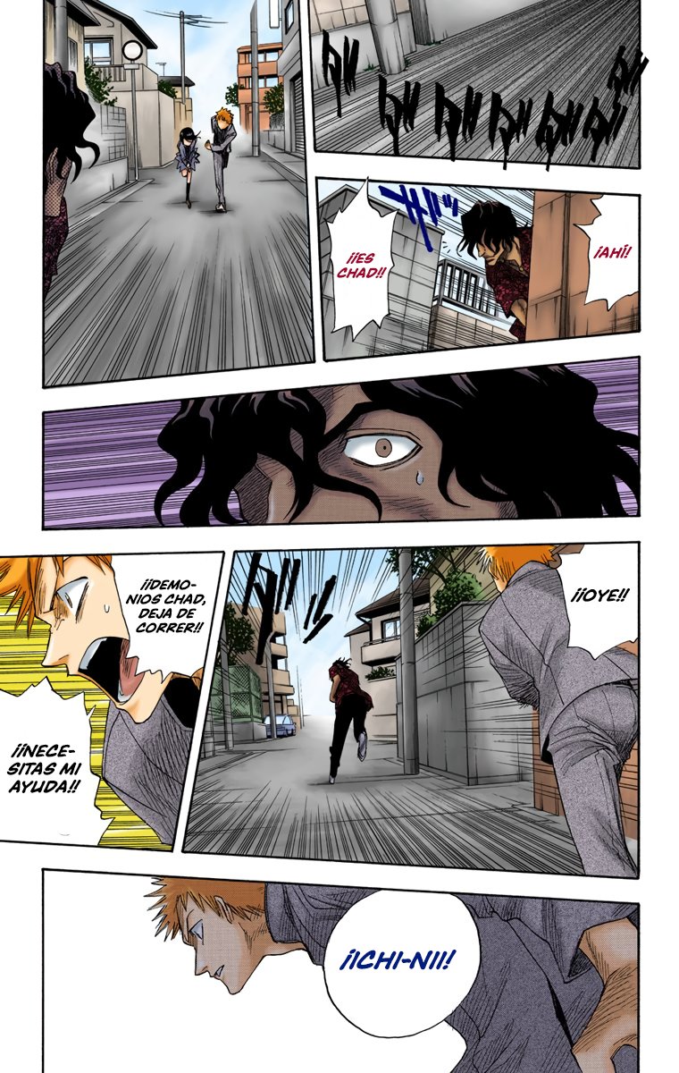 Read Bleach Full Color ES Manga Online
