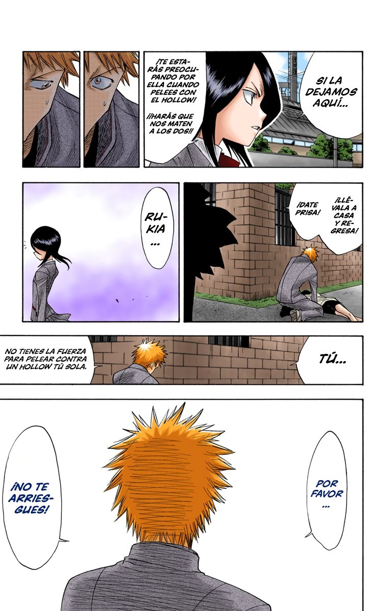 Read Bleach Full Color ES Manga Online