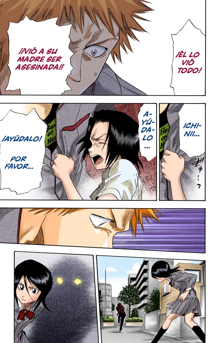 Read Bleach Full Color ES Manga Online