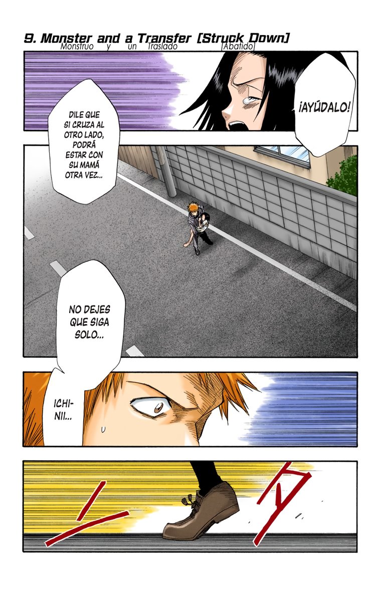 Read Bleach Full Color ES Manga Online
