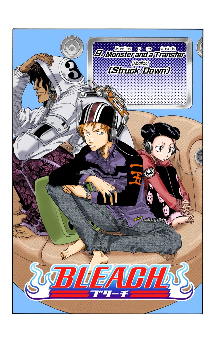 Read Bleach Full Color ES Manga Online