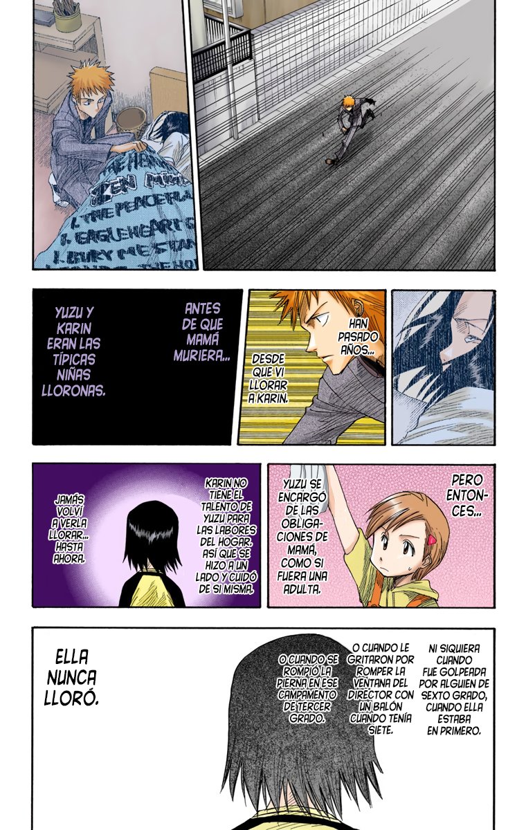 Read Bleach Full Color ES Manga Online
