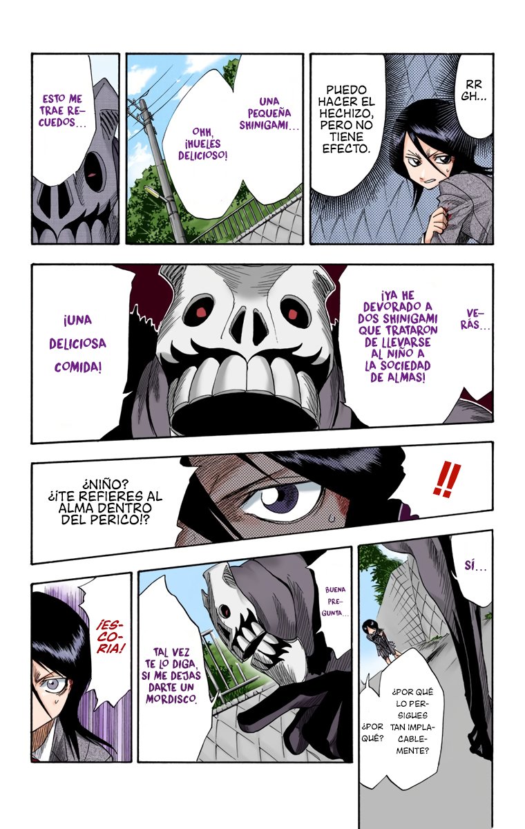 Read Bleach Full Color ES Manga Online