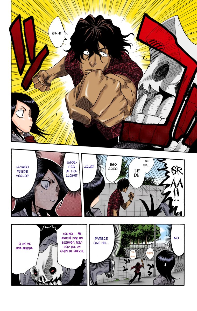 Read Bleach Full Color ES Manga Online