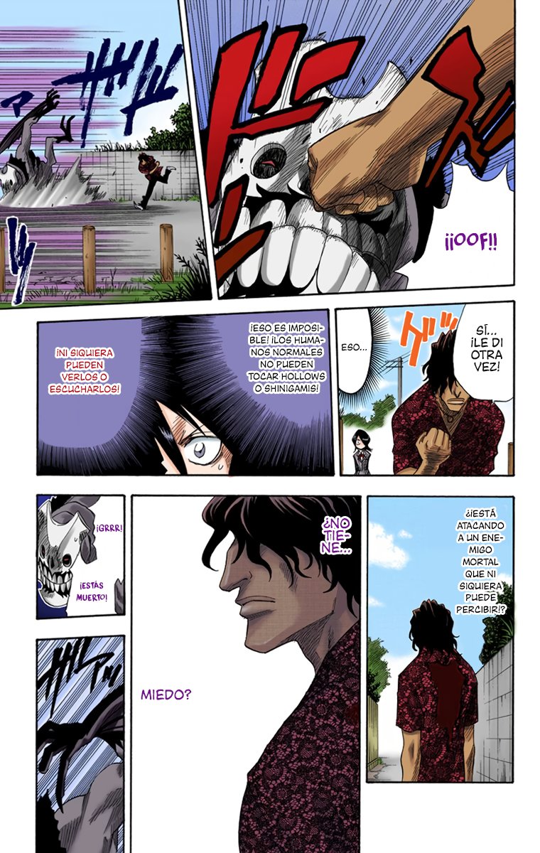 Read Bleach Full Color ES Manga Online