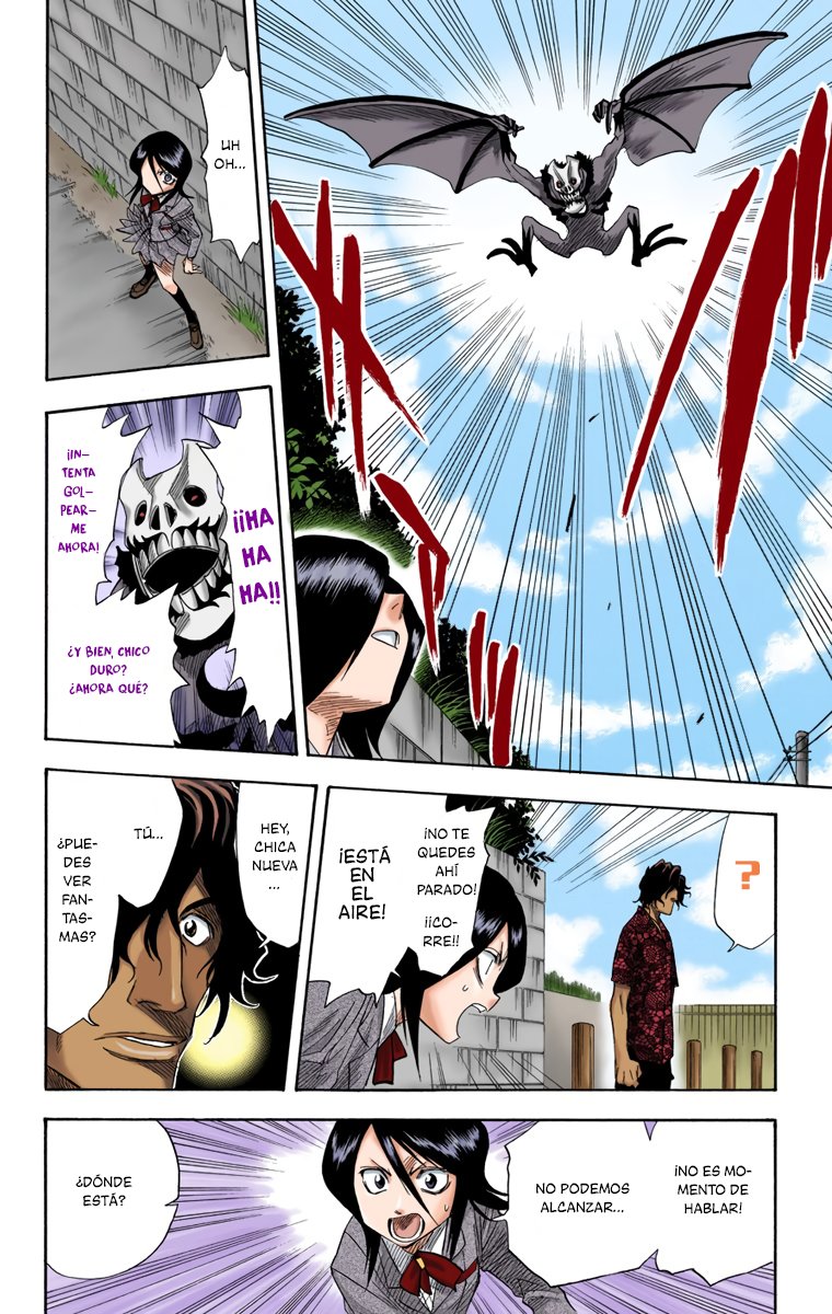 Read Bleach Full Color ES Manga Online