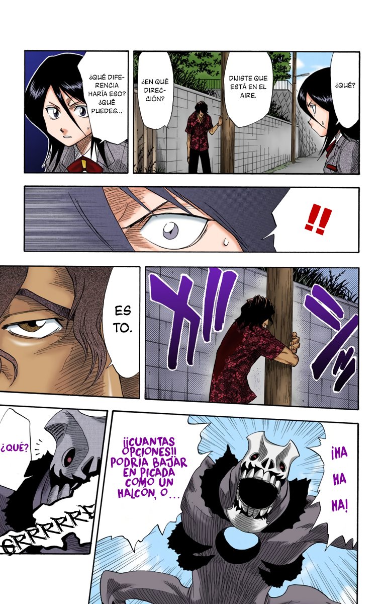 Read Bleach Full Color ES Manga Online