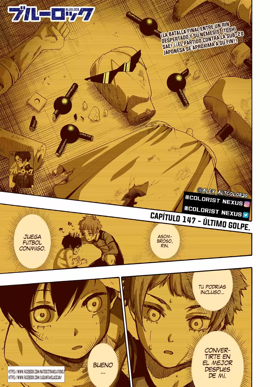 Read Blue Lock ES Manga Online