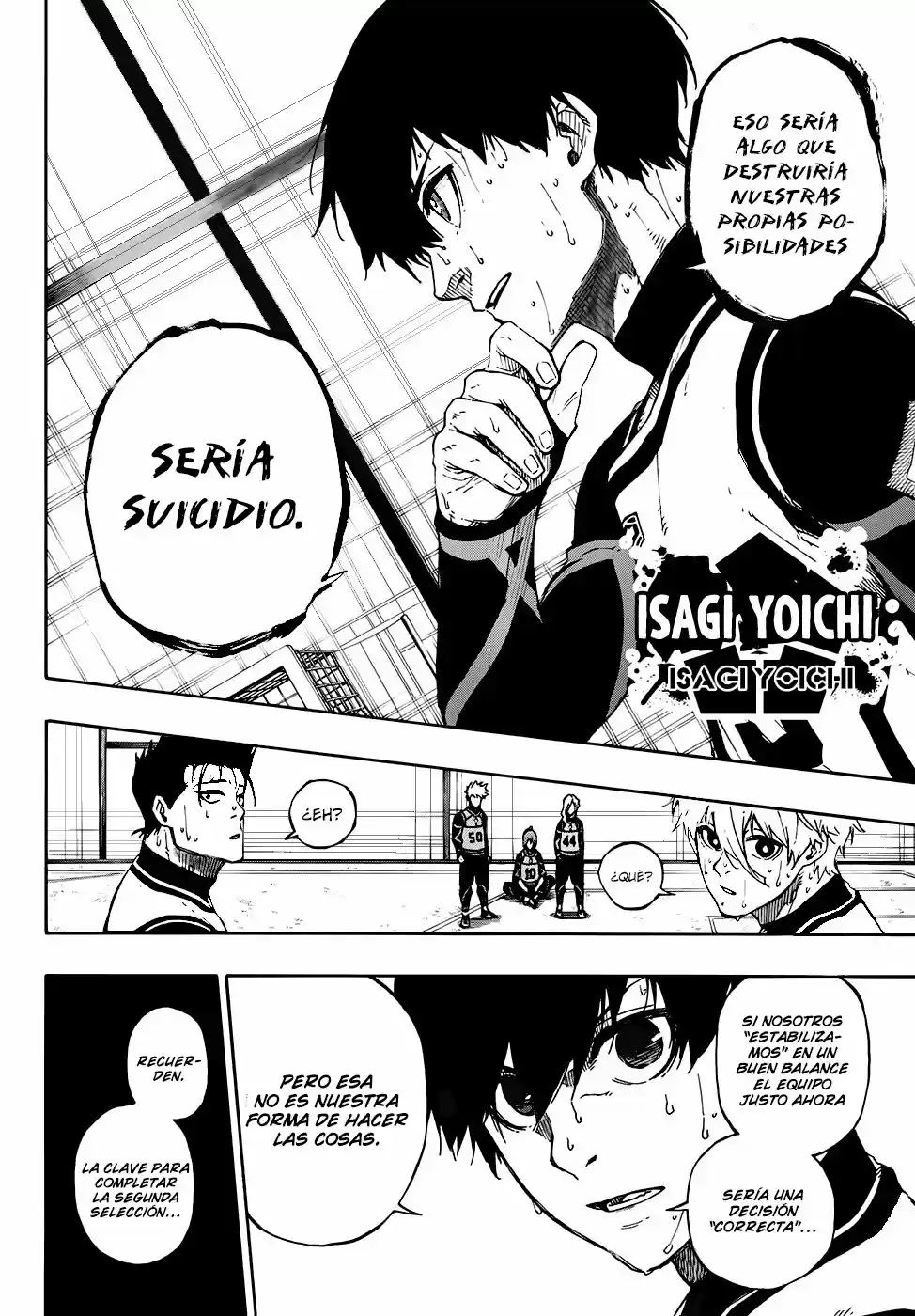 Read Blue Lock ES Manga Online
