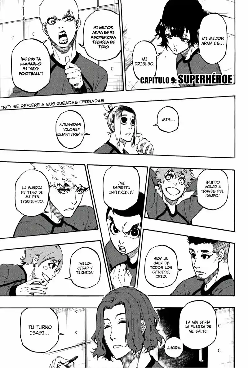 Read Blue Lock ES Manga Online