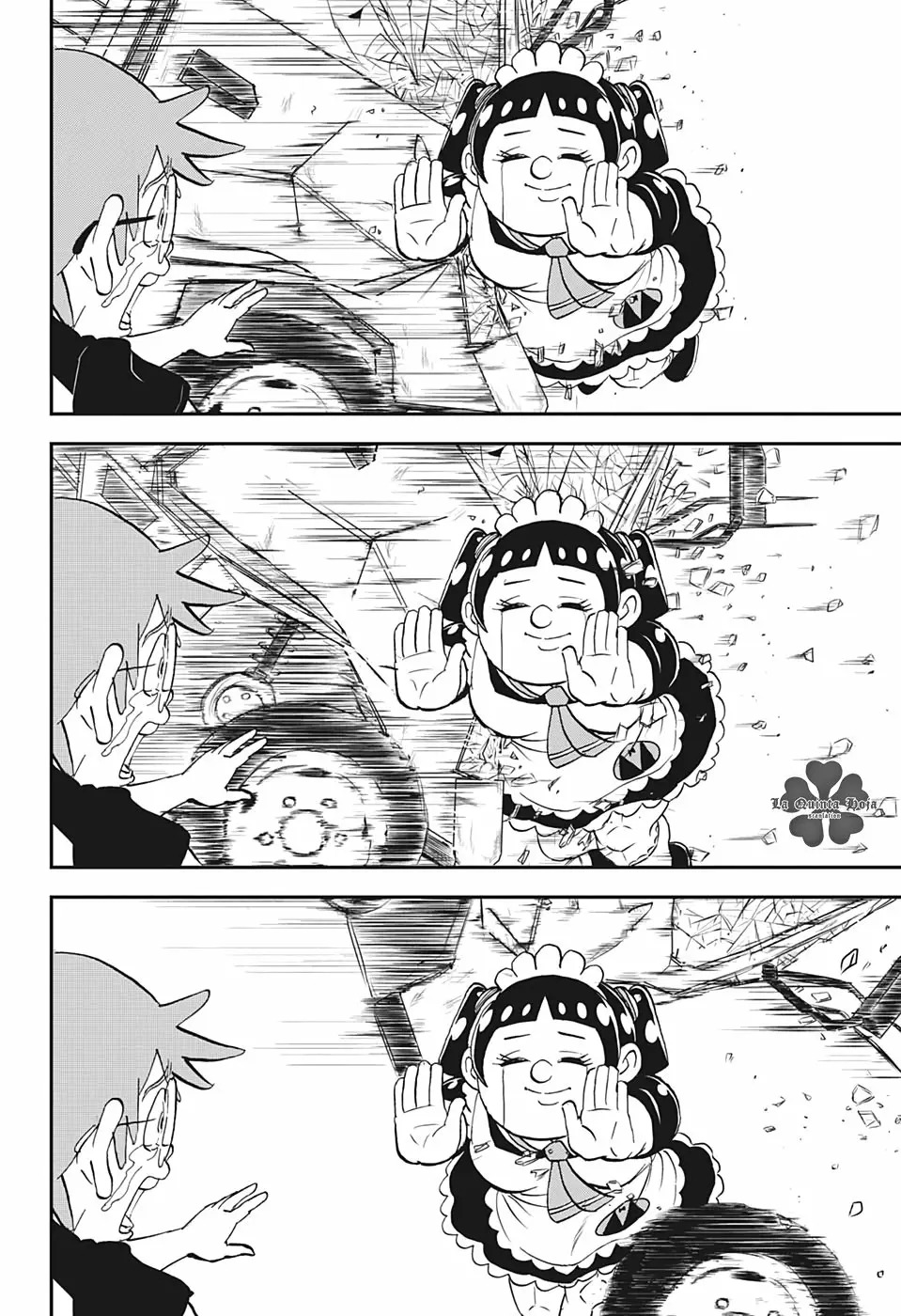 Read Boku to roboko ES Manga Online