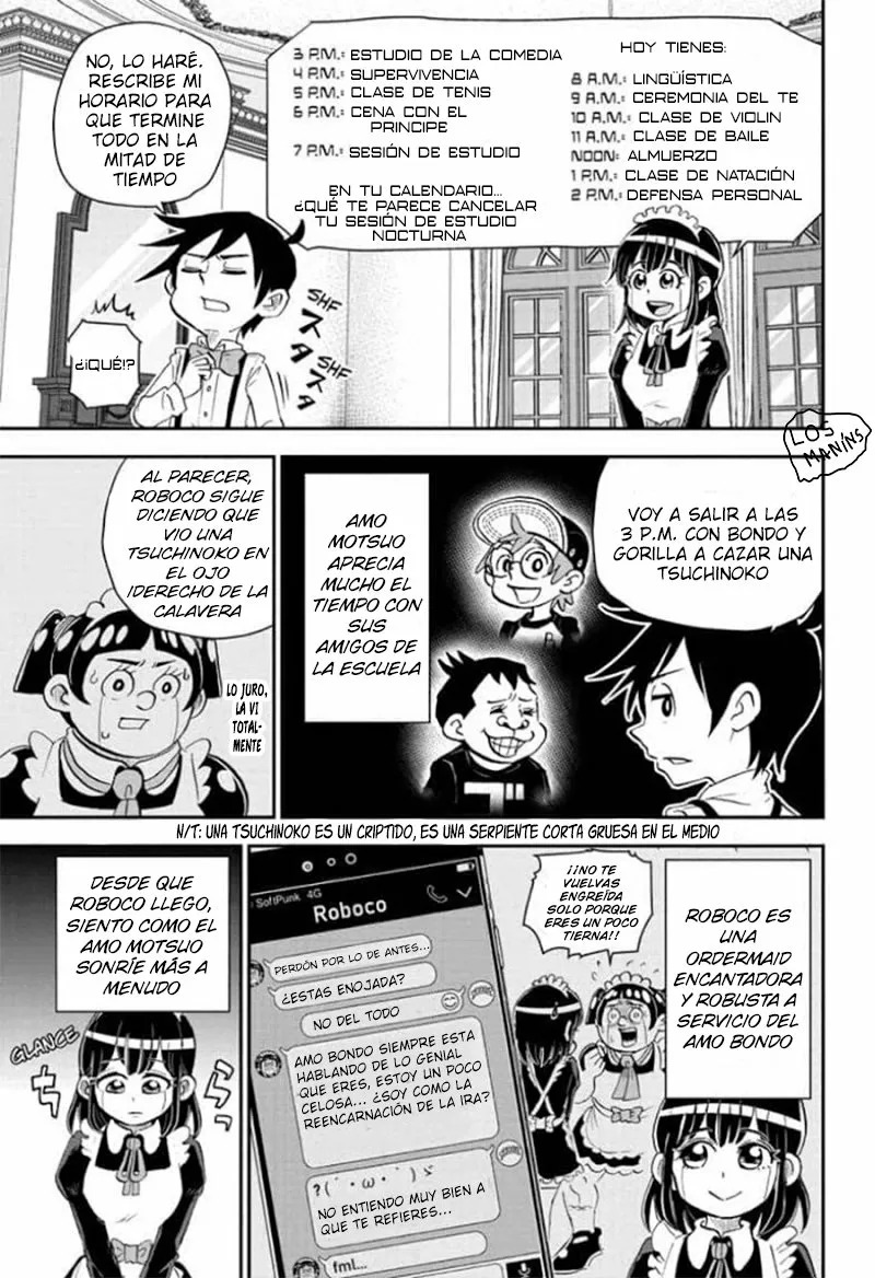 Read Boku to roboko ES Manga Online