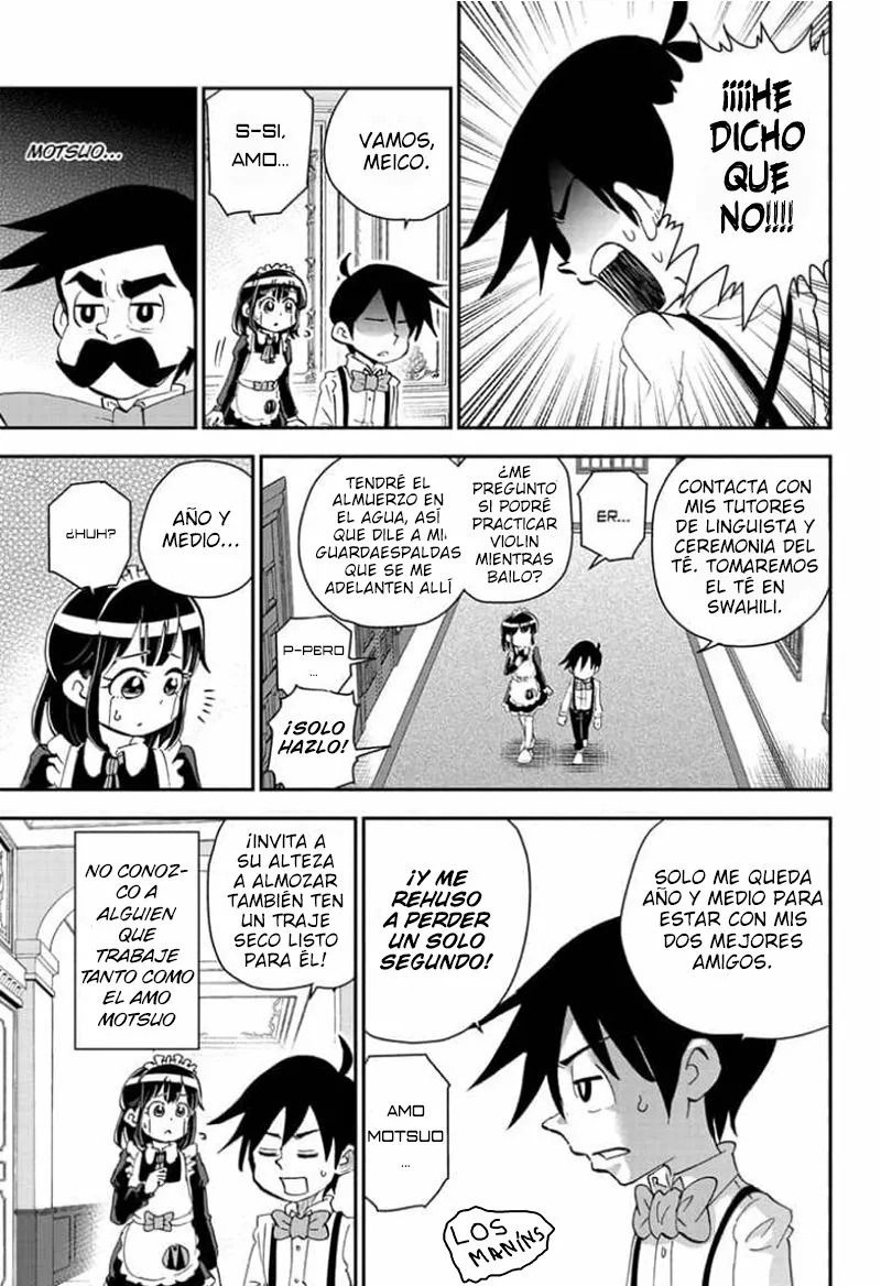 Read Boku to roboko ES Manga Online