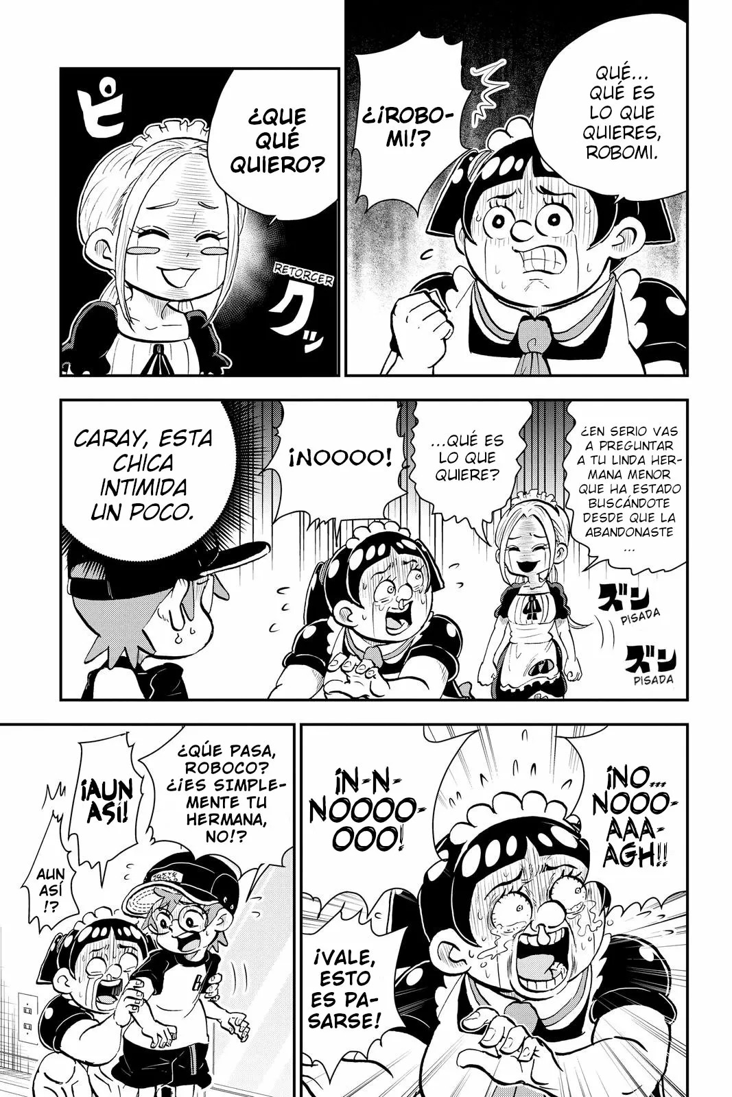 Read Boku to roboko ES Manga Online
