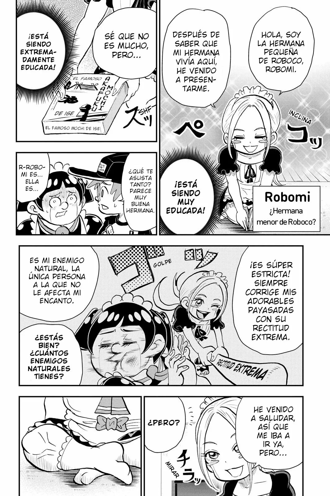 Read Boku to roboko ES Manga Online