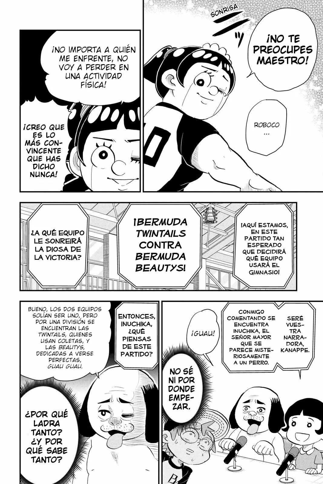 Read Boku to roboko ES Manga Online
