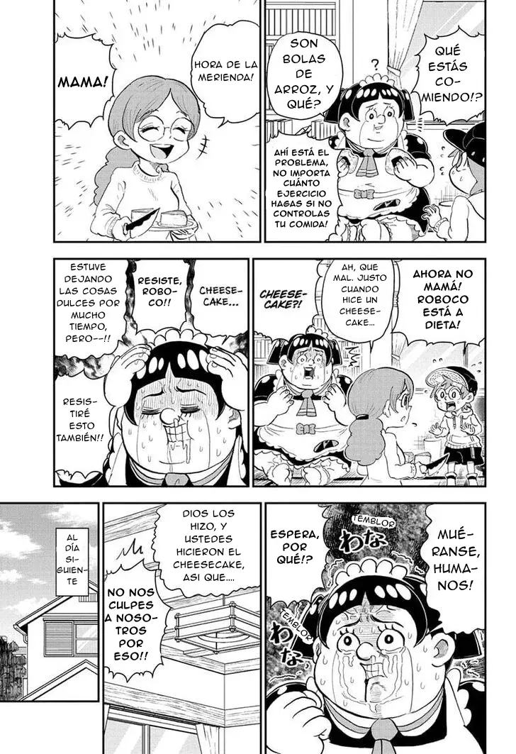 Read Boku to roboko ES Manga Online