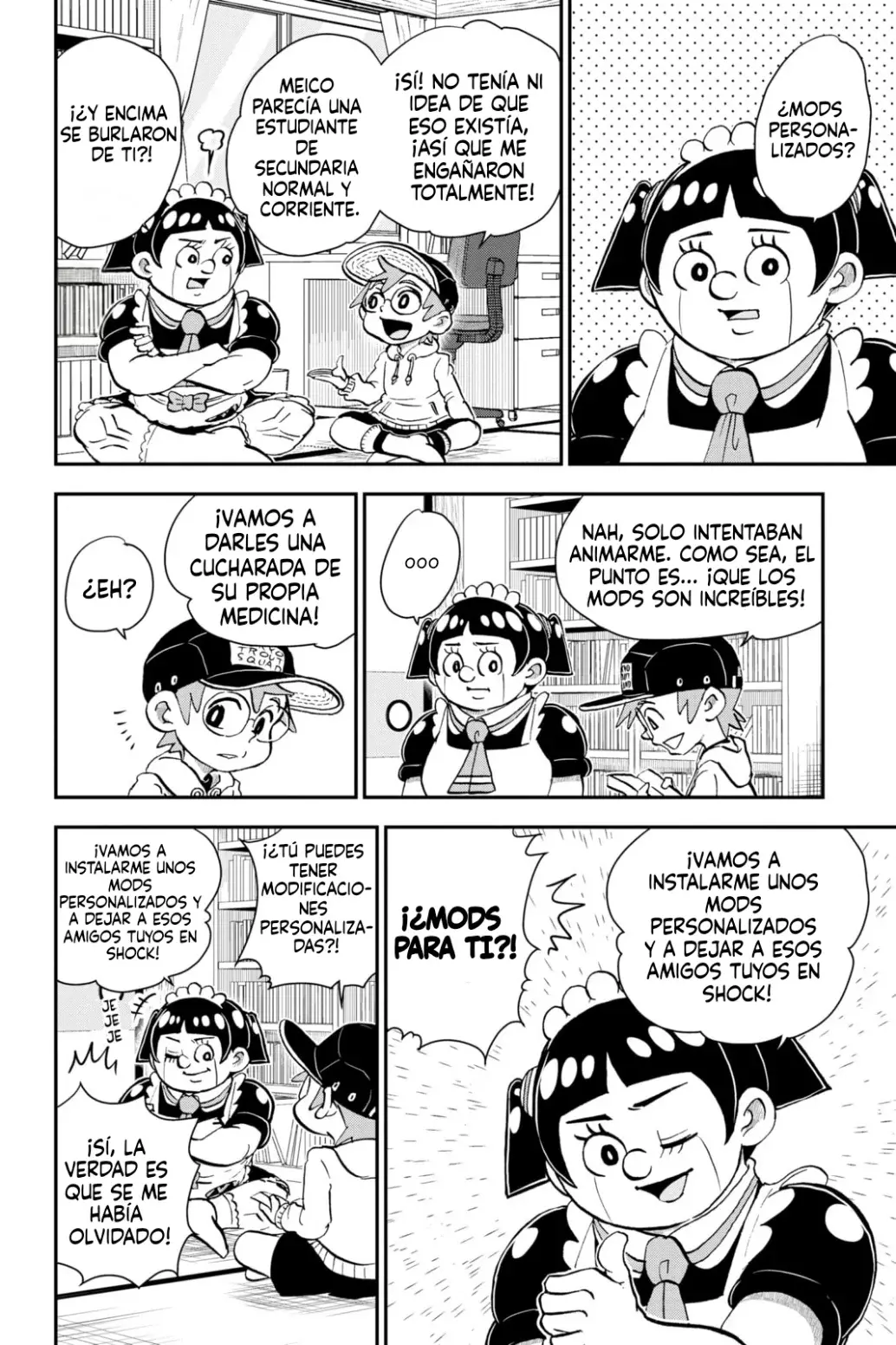 Read Boku to roboko ES Manga Online