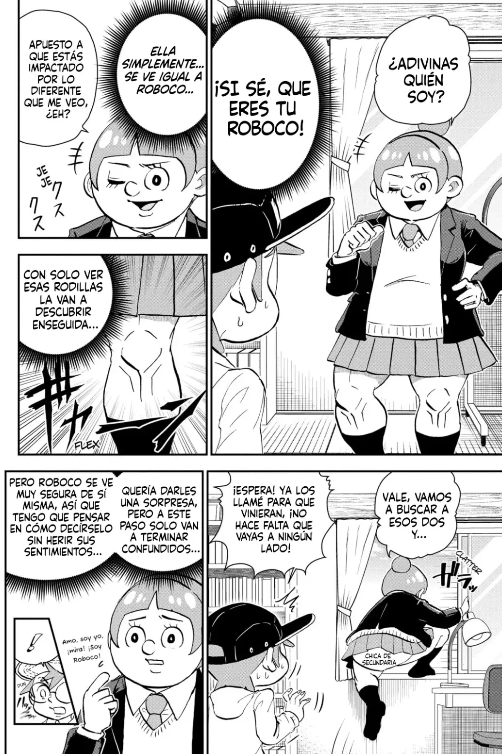 Read Boku to roboko ES Manga Online