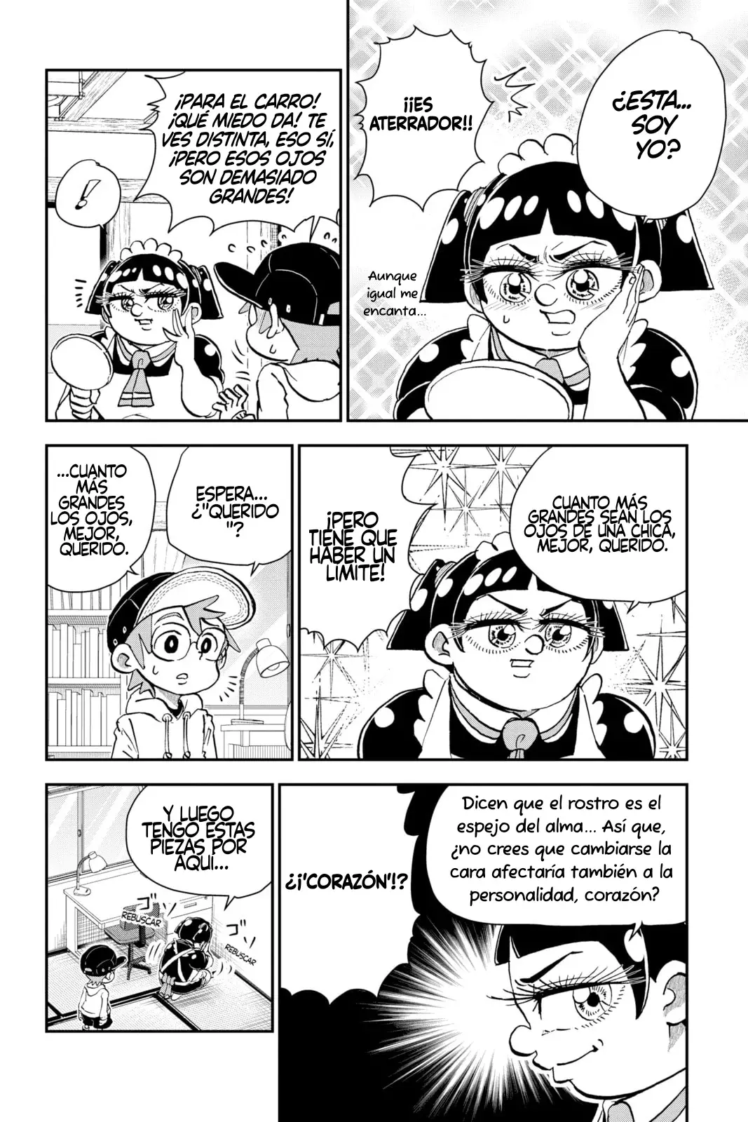 Read Boku to roboko ES Manga Online
