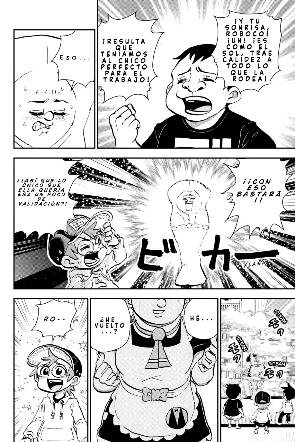 Read Boku to roboko ES Manga Online