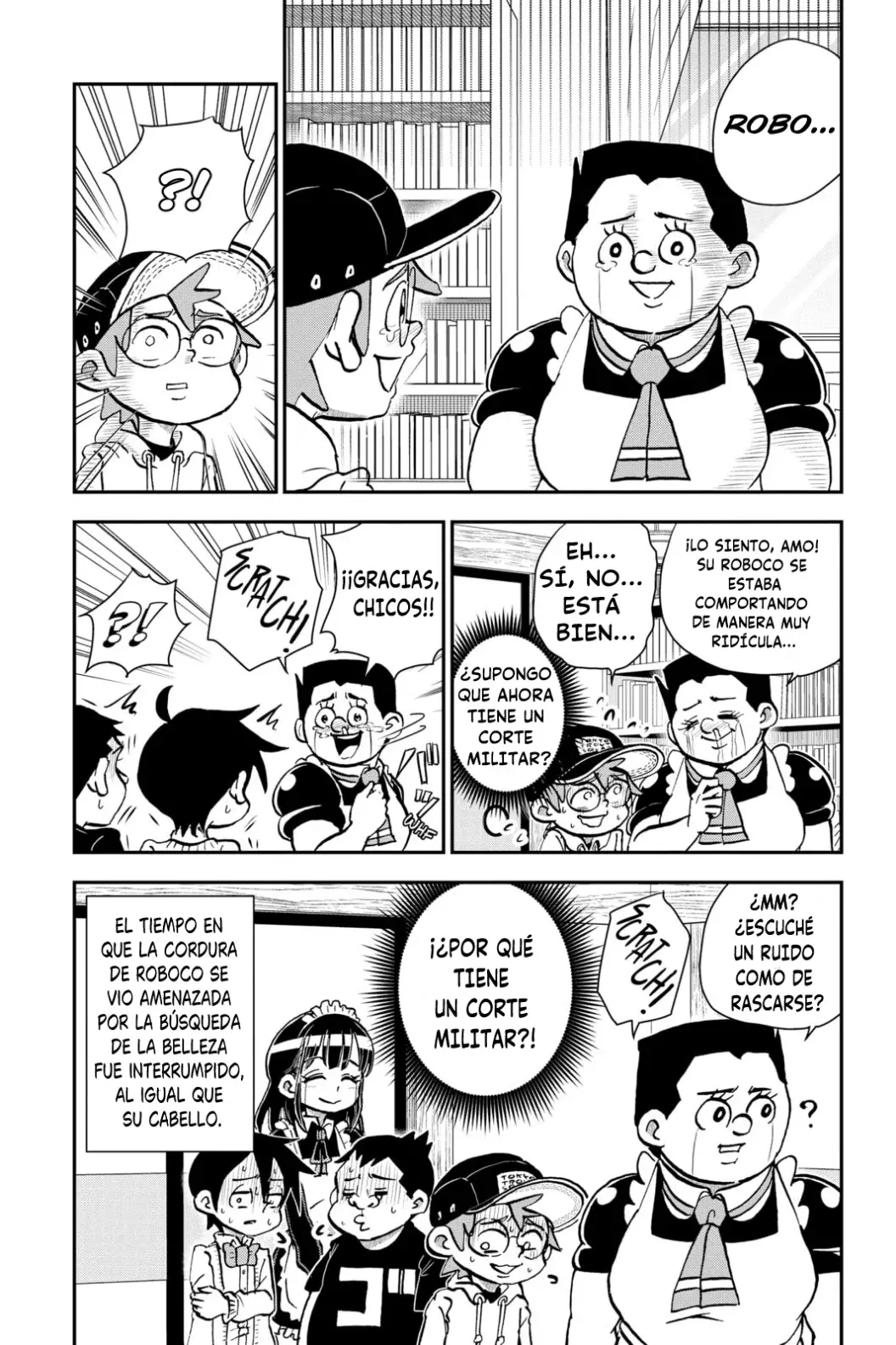 Read Boku to roboko ES Manga Online