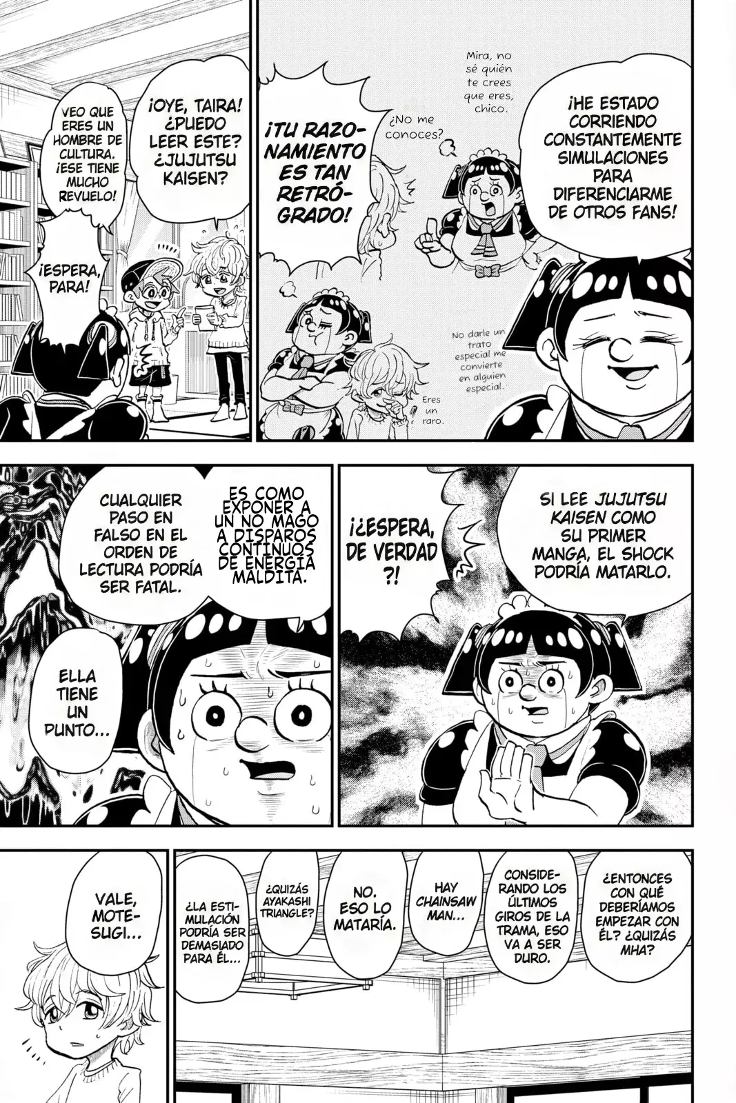 Read Boku to roboko ES Manga Online