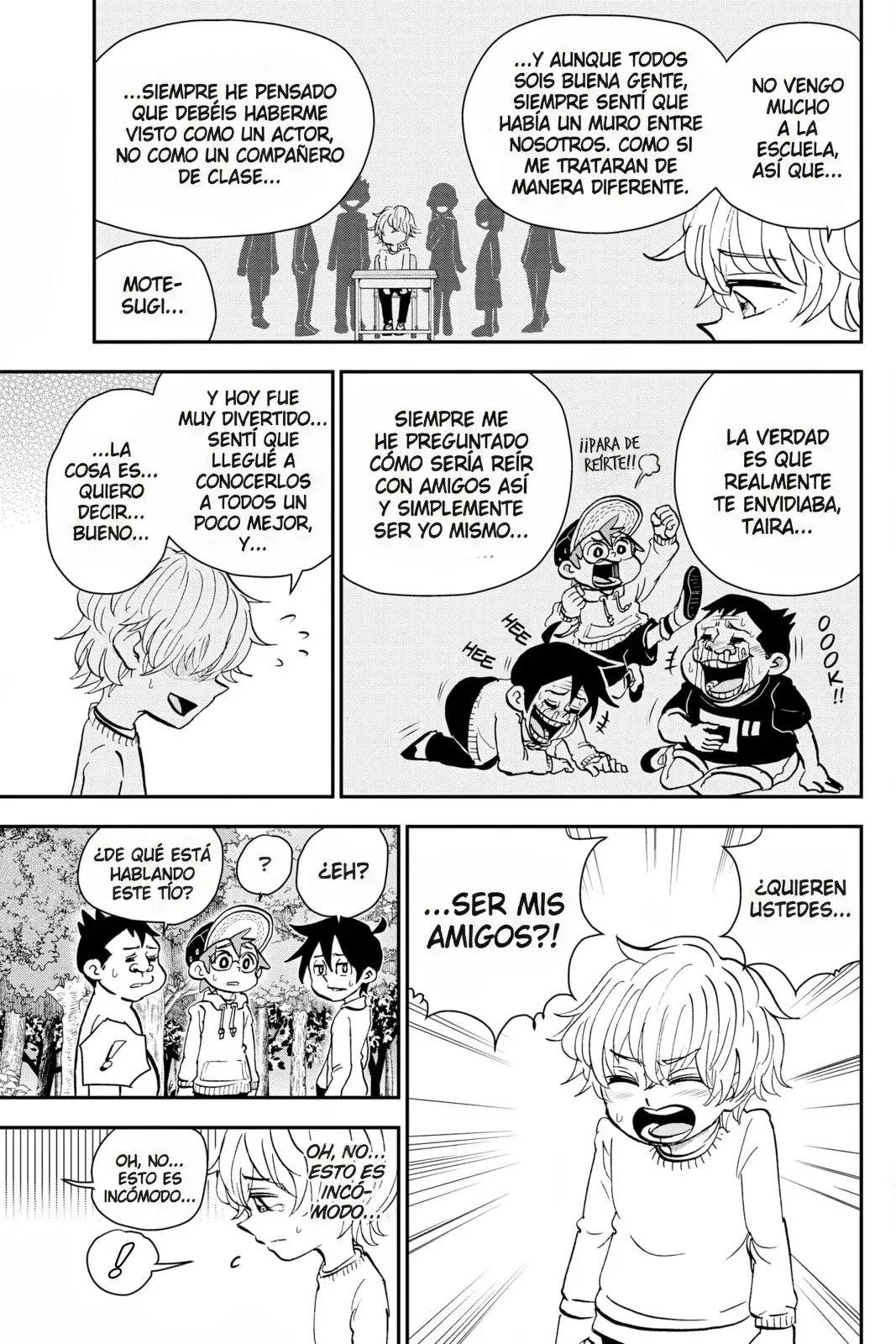 Read Boku to roboko ES Manga Online