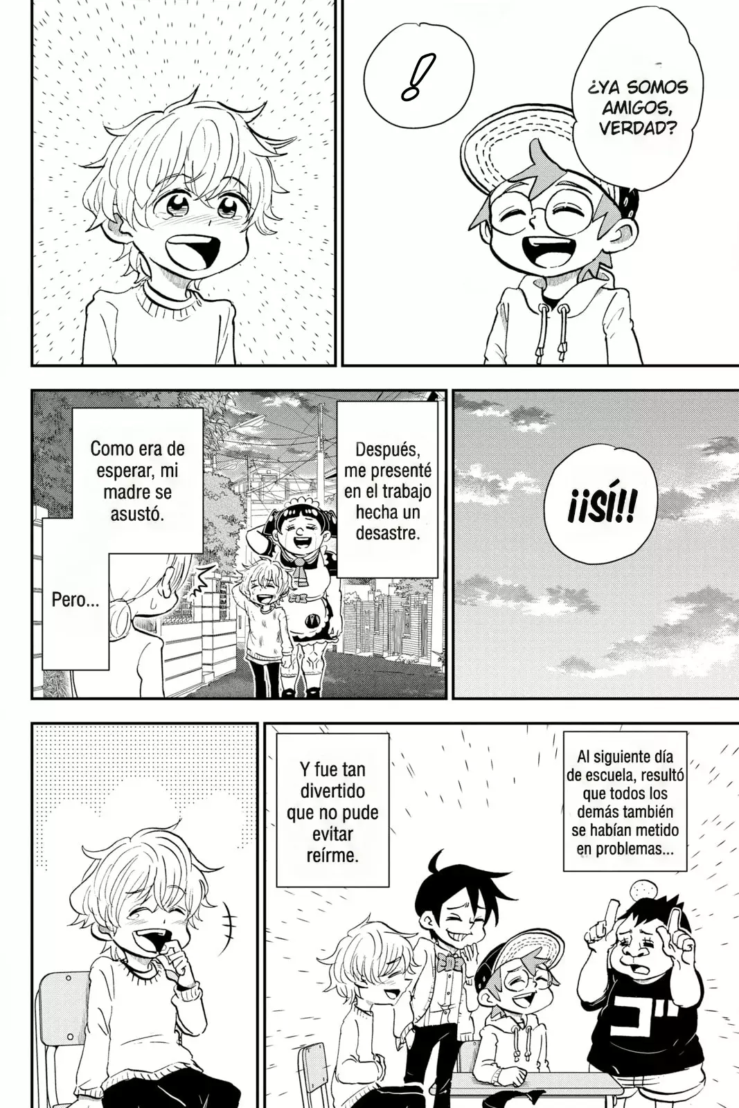Read Boku to roboko ES Manga Online