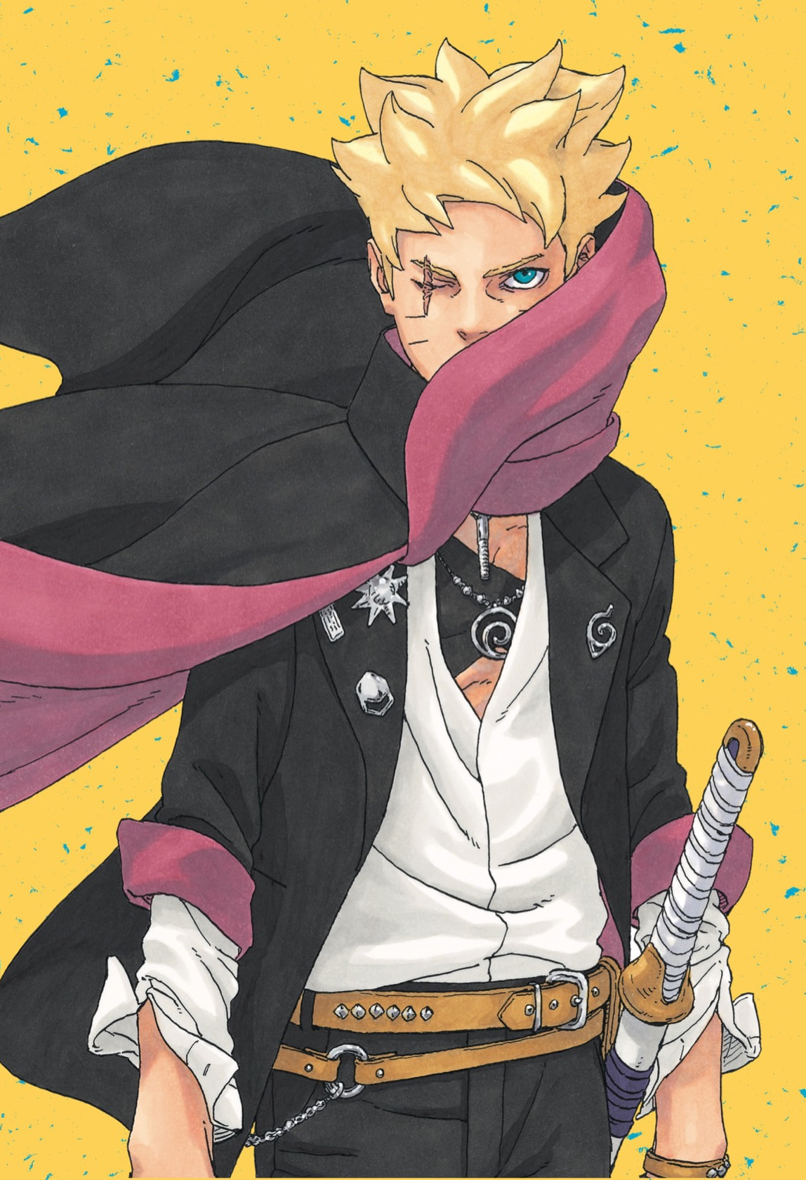 Read Boruto_ Two Blue Vortex ES Manga Online