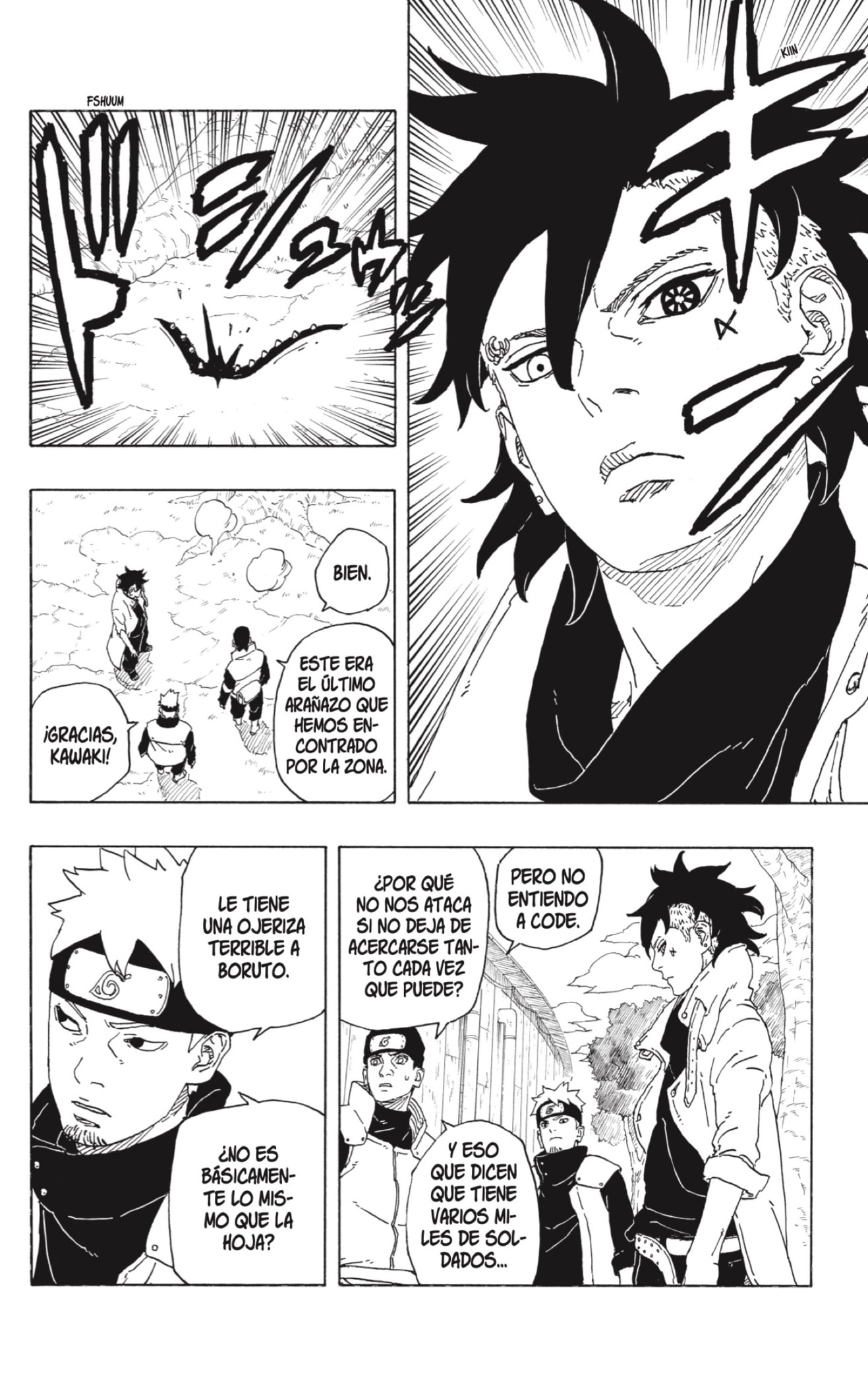 Read Boruto_ Two Blue Vortex ES Manga Online