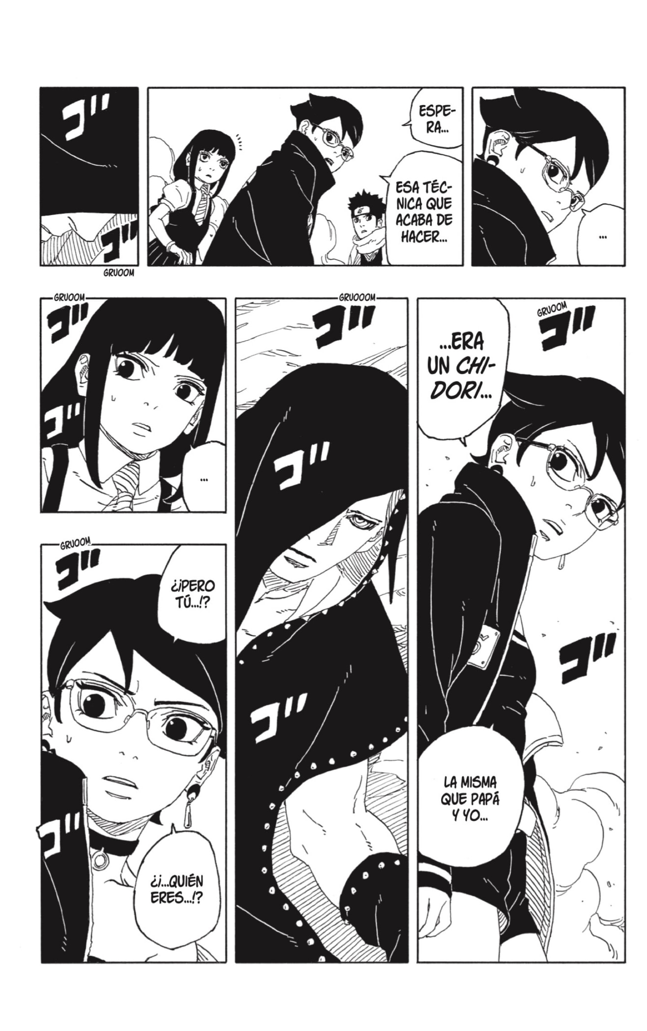 Read Boruto_ Two Blue Vortex ES Manga Online