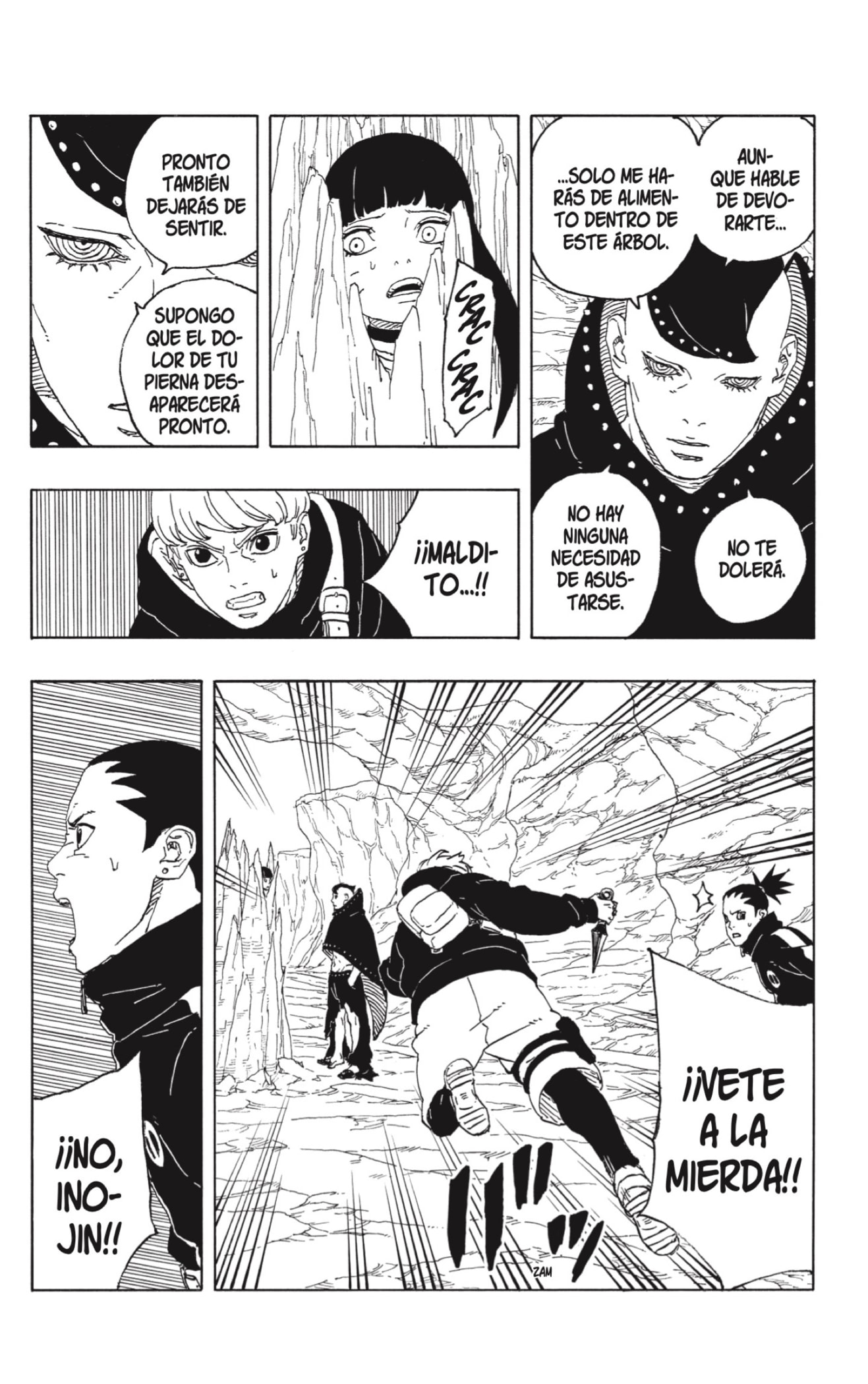 Read Boruto_ Two Blue Vortex ES Manga Online