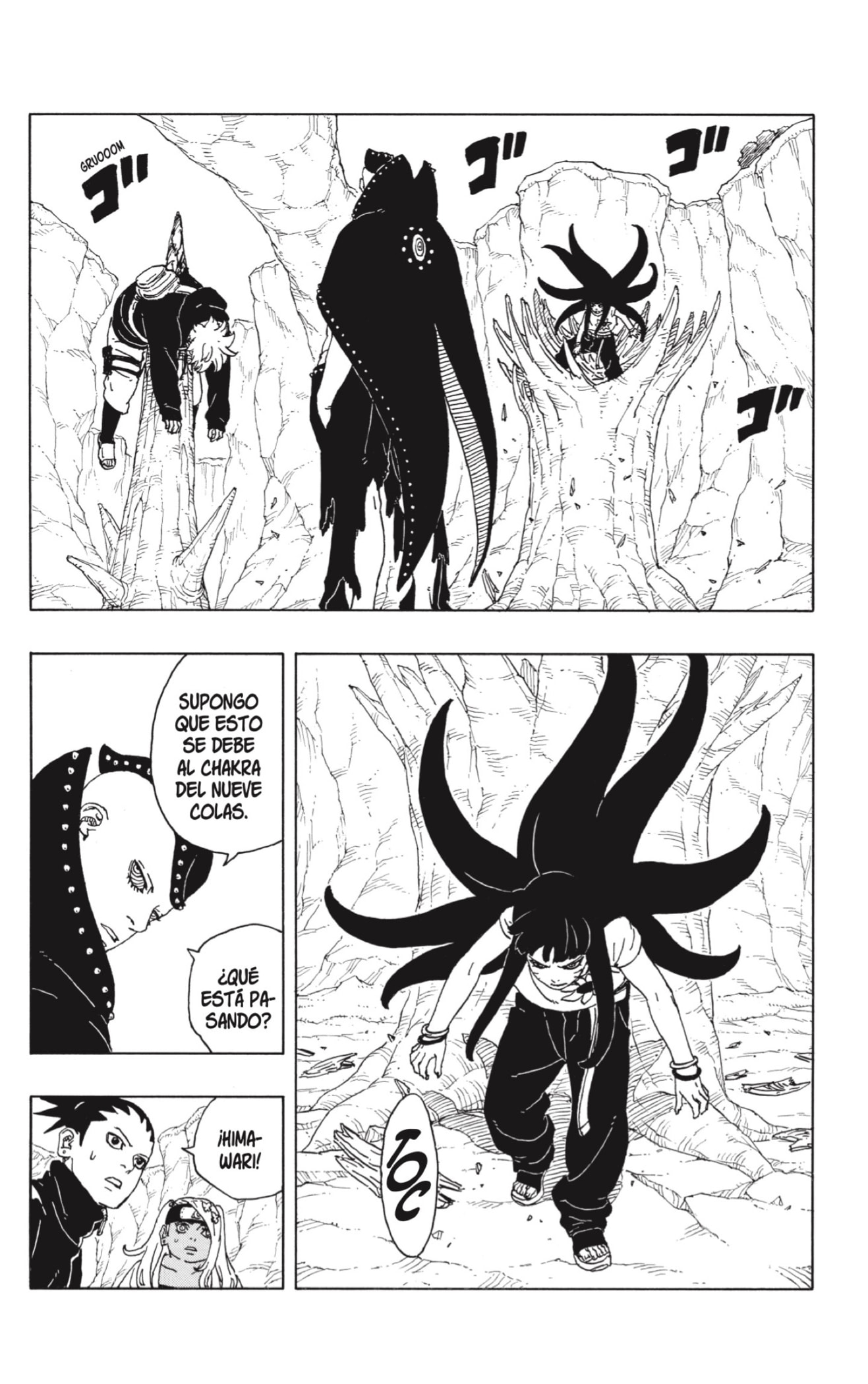 Read Boruto_ Two Blue Vortex ES Manga Online
